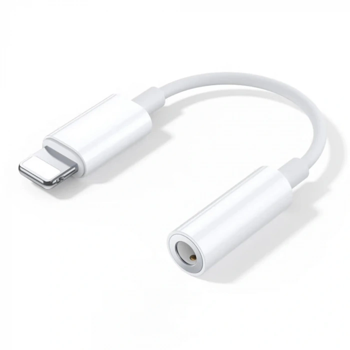 Zore AC-04 Lightning to 3.5mm Aux Çevirici Ses Adaptörü