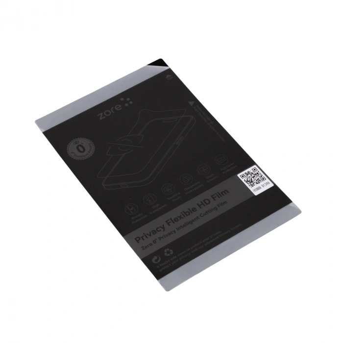 Zore Basic Model TPU Privacy Hayalet Ekran Koruyucu 196mm x 125mm 50 Adet