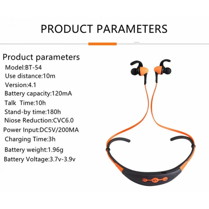 Zore BT-54 Bluetooth Kulaklık