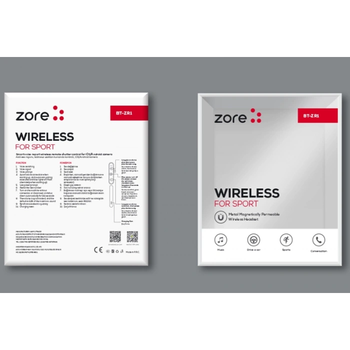 Zore BT-ZR1 Bluetooth Kulaklık