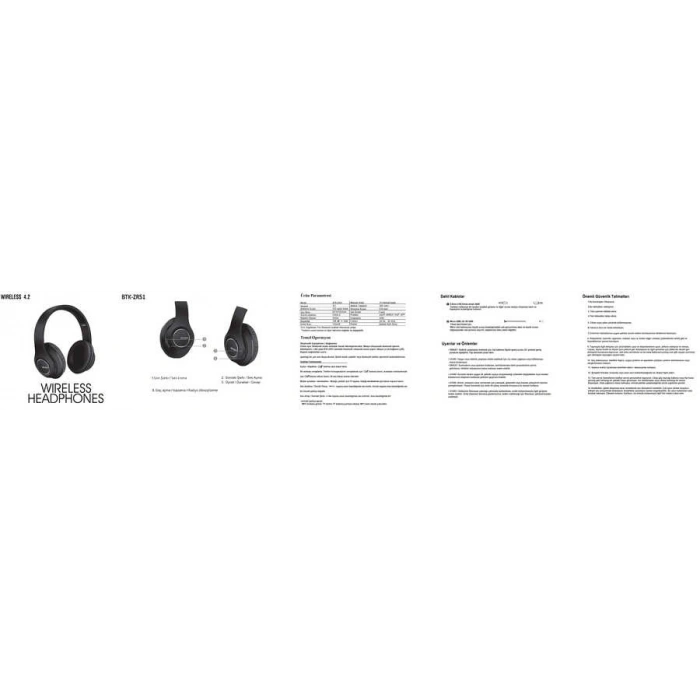 Zore BTK-ZR51 Bluetooth Kulaklık