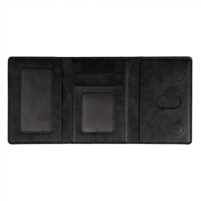 Zore CRD-08 M-safe Magnetik Yapıştırmalı 5 Hazneli Mıknatıslı Kartlık