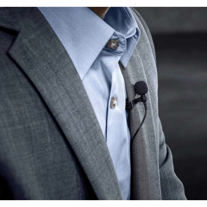 Zore DC-C1 Canlı Yayın Yaka Mikrofon