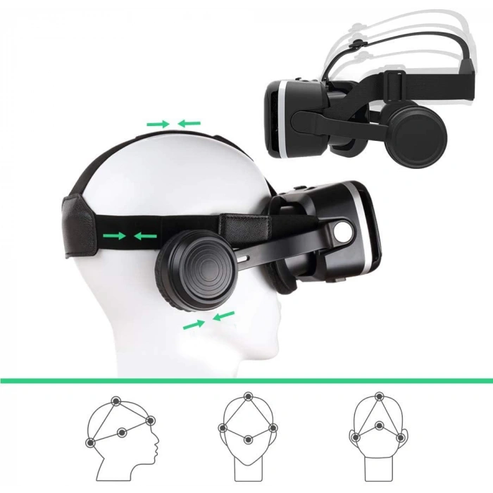 Zore G04E VR Shinecon 3D Sanal Gerçeklik Gözlüğü