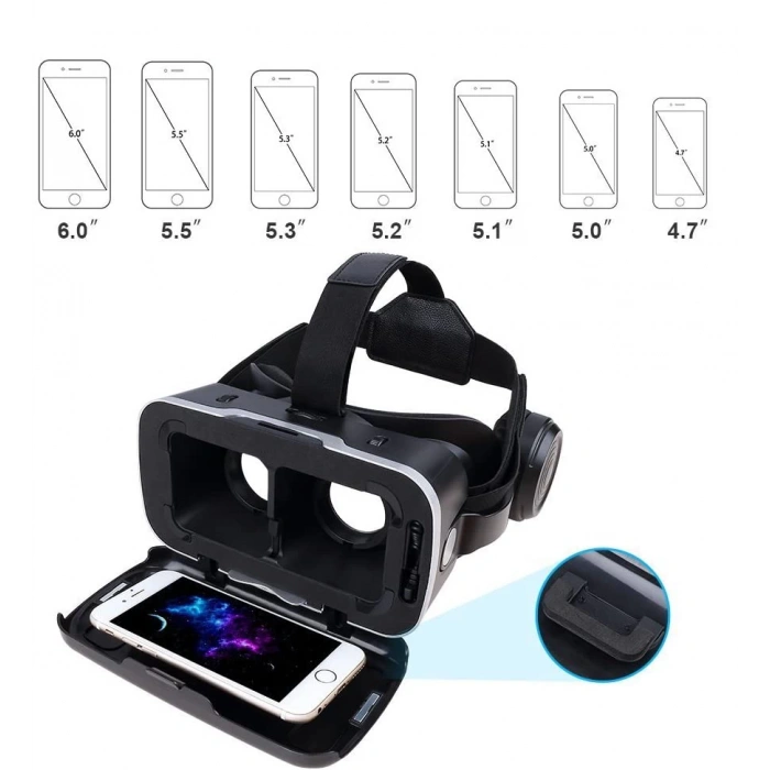 Zore G04E VR Shinecon 3D Sanal Gerçeklik Gözlüğü