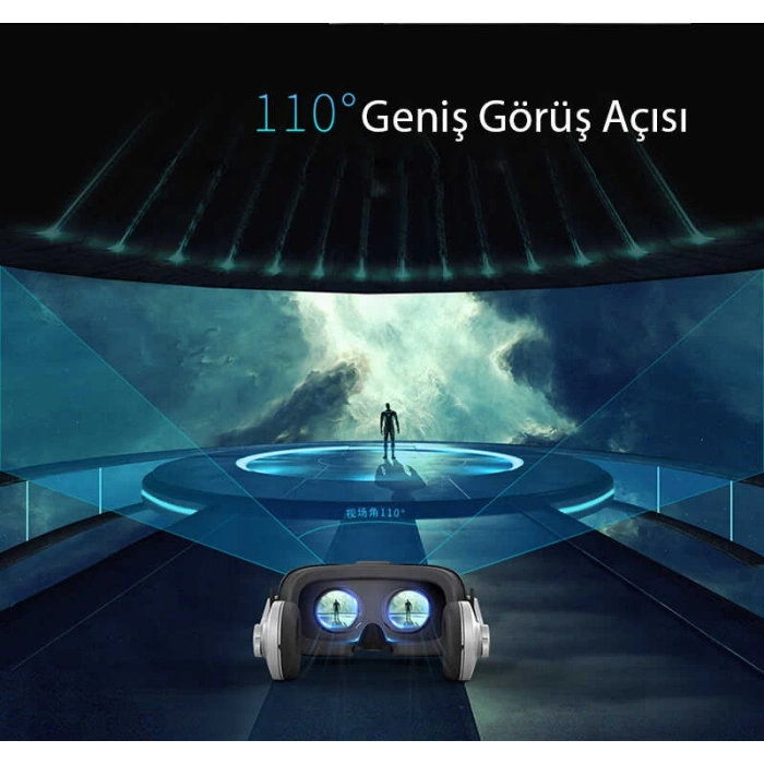 Zore G07E VR Shinecon 3D Sanal Gerçeklik Gözlüğü