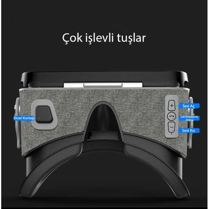 Zore G07E VR Shinecon 3D Sanal Gerçeklik Gözlüğü
