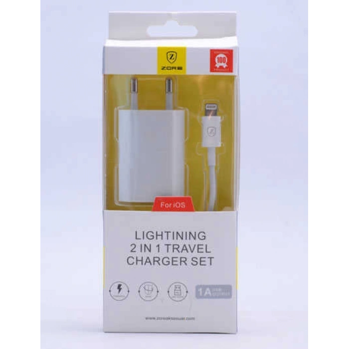 Zore Gold Lightning 1000 Mah Travel Z-08