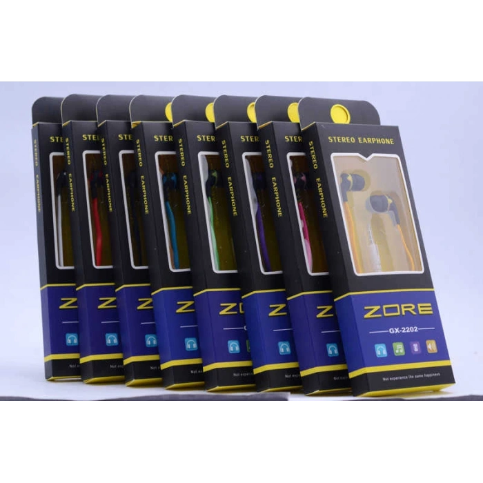 Zore GX-2202 Stereo Mp3 Kulaklık Uzun Kutulu