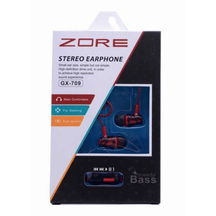 Zore GX-709 Mp3 Stereo Kulaklık