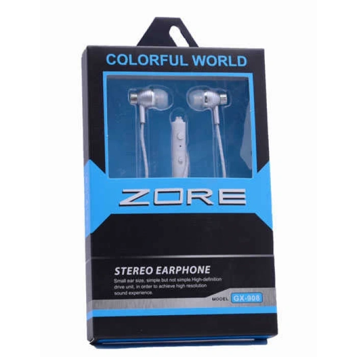 Zore GX-908 Mp3 Stereo Kulaklık