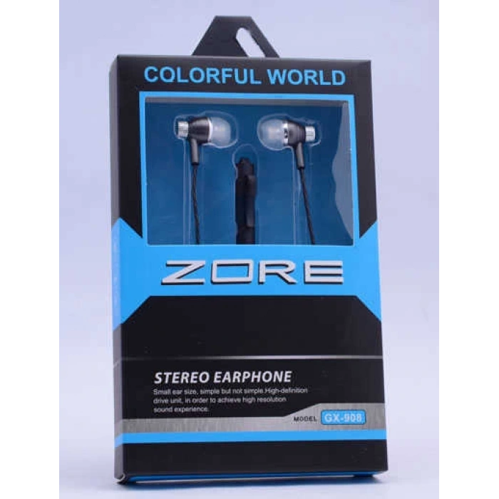 Zore GX-908 Mp3 Stereo Kulaklık