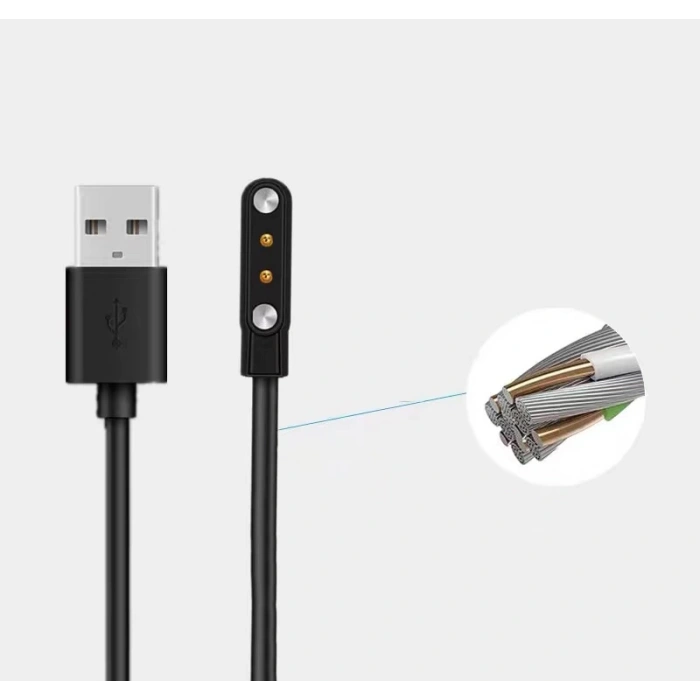 Zore Haylou Solar LS05 Akıllı Saat Usb Şarj Kablosu