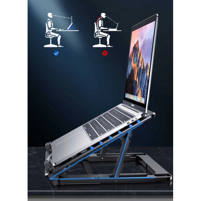 Zore HZ-01 Soğutucu Fanlı Laptop Standı