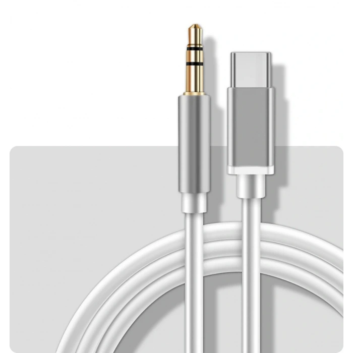 Zore JH-030 Type-C to 3.5mm Aux Çevirici Ses Adaptörü