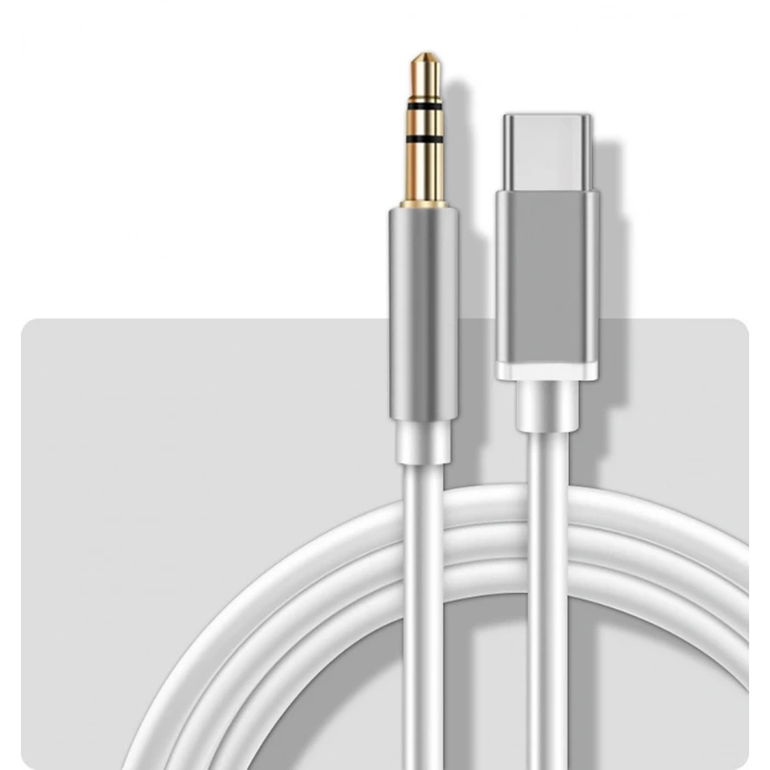 Zore JH-030 Type-C to 3.5mm Aux Çevirici Ses Adaptörü