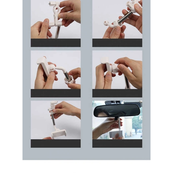 Zore LG-01 Dikiz Aynası Telefon Tutucu