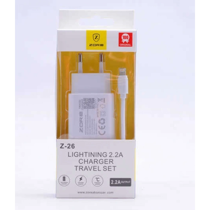 Zore Lightning Tablet Travel Set Z-26