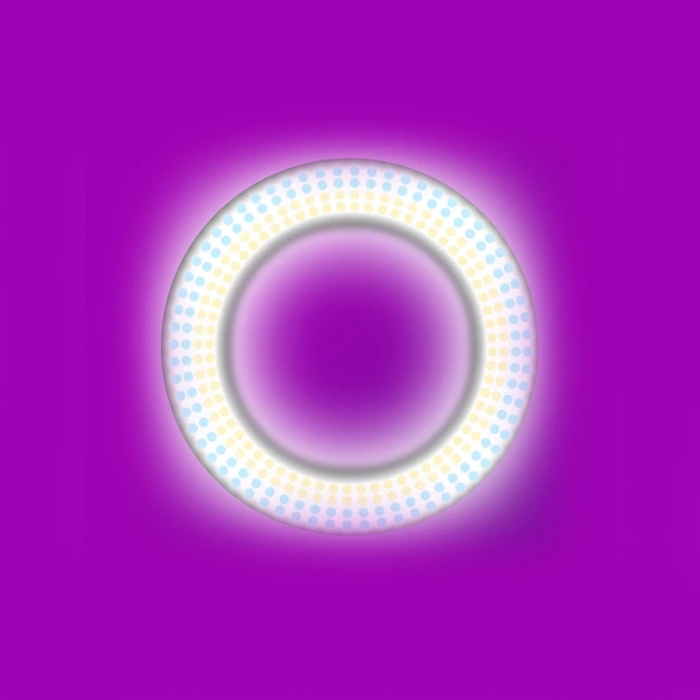 Zore LJJ18 RGB Light 45cm Işıklı Telefon Tutucu Ring Light