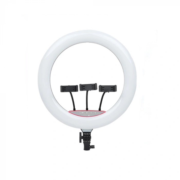 Zore LJJ22 RGB Light 56cm Işıklı Telefon Tutucu Ring Light