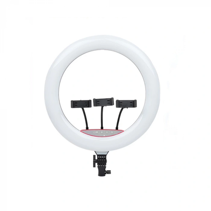 Zore LJJ22 RGB Light 56cm Işıklı Telefon Tutucu Ring Light
