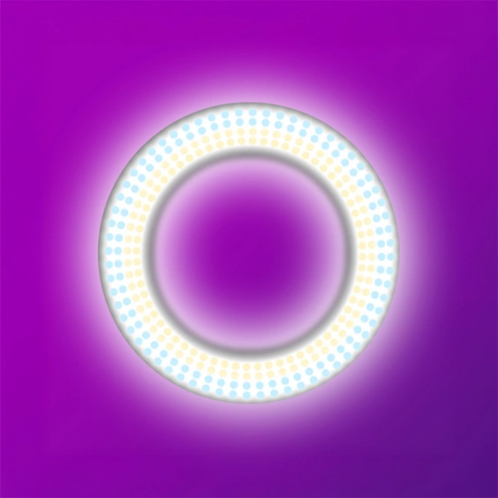 Zore LJJ22 RGB Light 56cm Işıklı Telefon Tutucu Ring Light