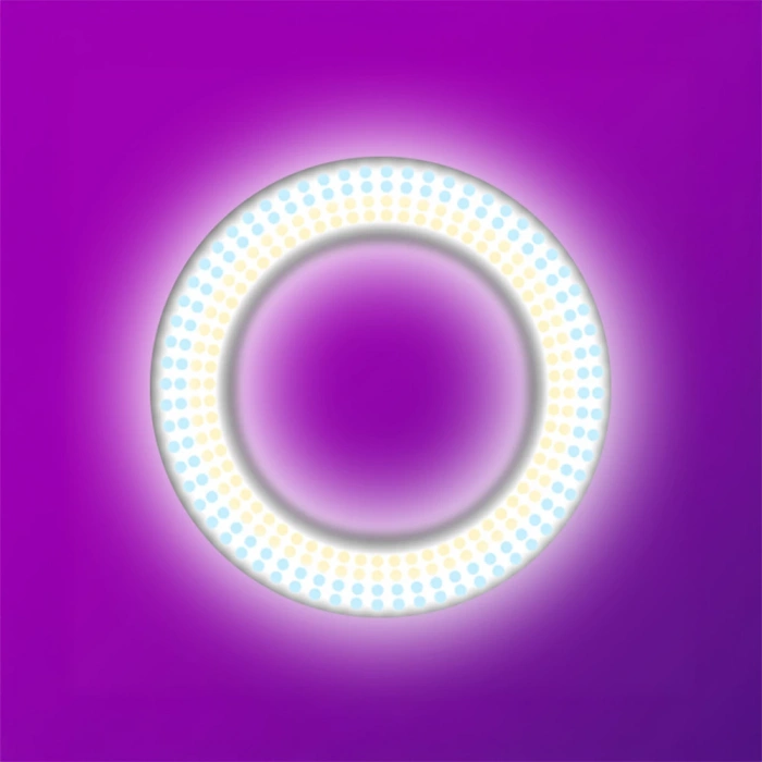 Zore LJJ22 RGB Light 56cm Işıklı Telefon Tutucu Ring Light