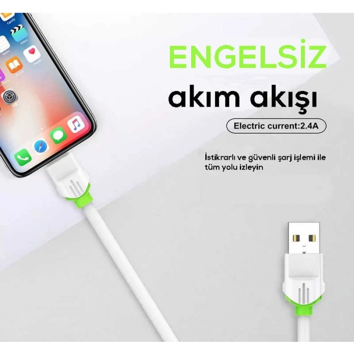 Zore LS32 Micro Usb Kablo