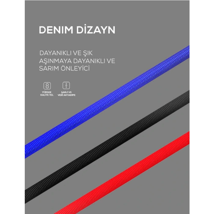 Zore LS63 Micro Usb Kablo