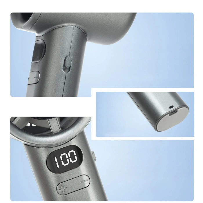 Zore M11 Dijital Led Göstergeli Soğutucu El Fanı