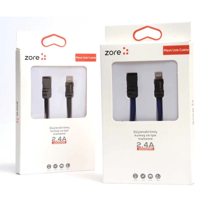Zore Mest Lightning Usb Kablo 1M