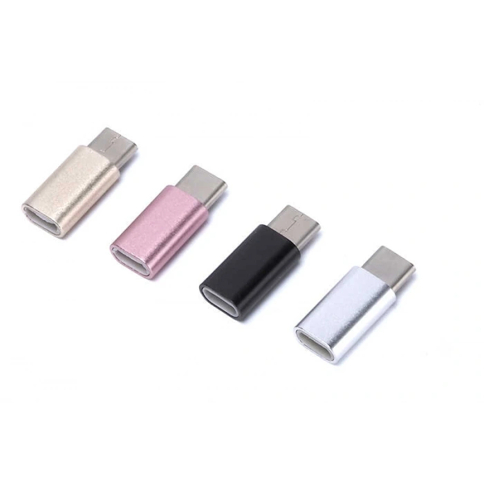 Galaxy Modelleri İçin Zore Metal 01 5li Type-C Dönüştürücü Set