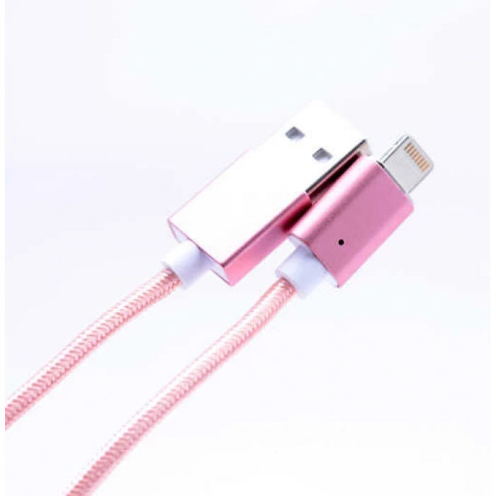 Zore Metal Manyetic Uçlu Lightning Usb Kablo