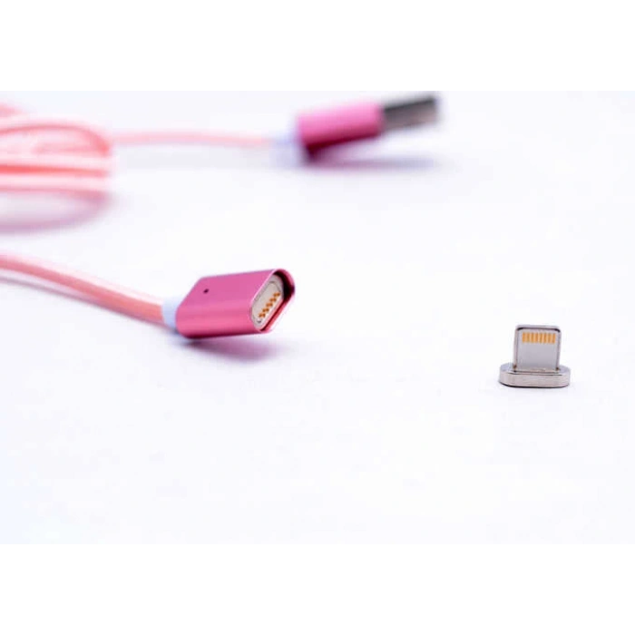 Zore Metal Manyetic Uçlu Lightning Usb Kablo