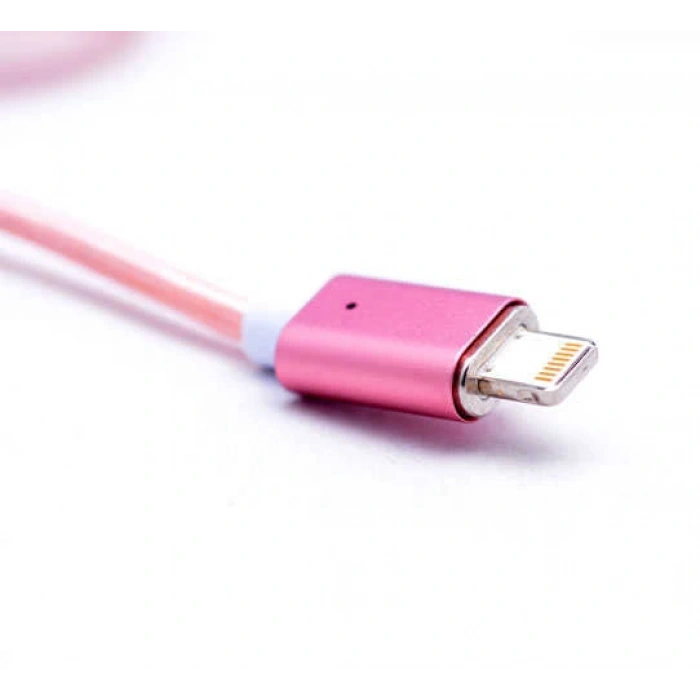 Zore Metal Manyetic Uçlu Lightning Usb Kablo