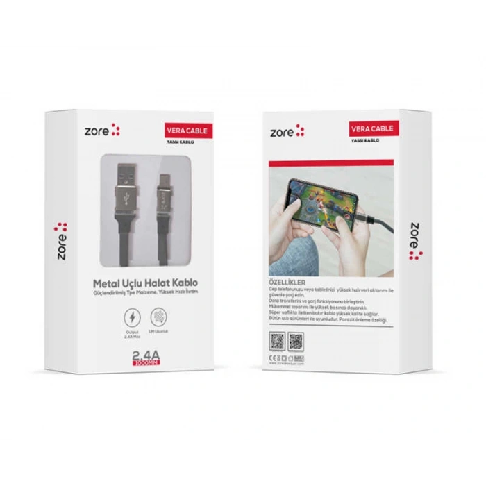 Zore Micro Vera Usb Kablo