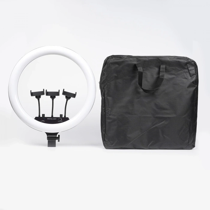 Zore MJ-56 Uzaktan Kumandalı 21 inç Işıklı Telefon Tutucu Ring Light