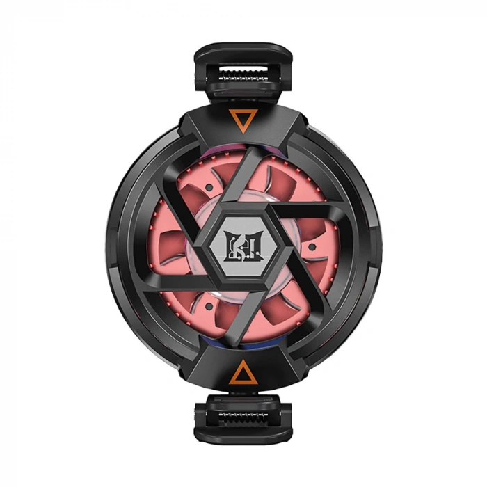 Zore N5 Magnetik Yapıştırmalı 10W TEC Soğutma Sistemli RGB Işıklı Telefon Soğutucu Fan