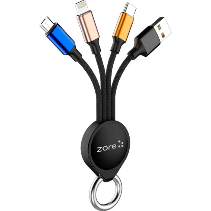 Zore OKS 3 in 1 Usb Kablo