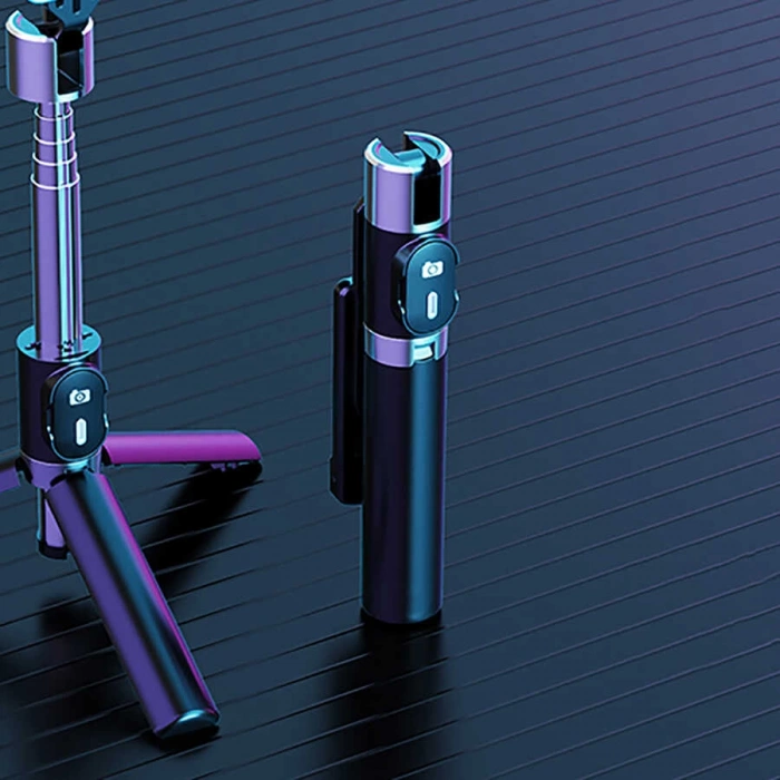 Zore P60 Plus Çok Fonksiyonlu Selfie Çubuğu