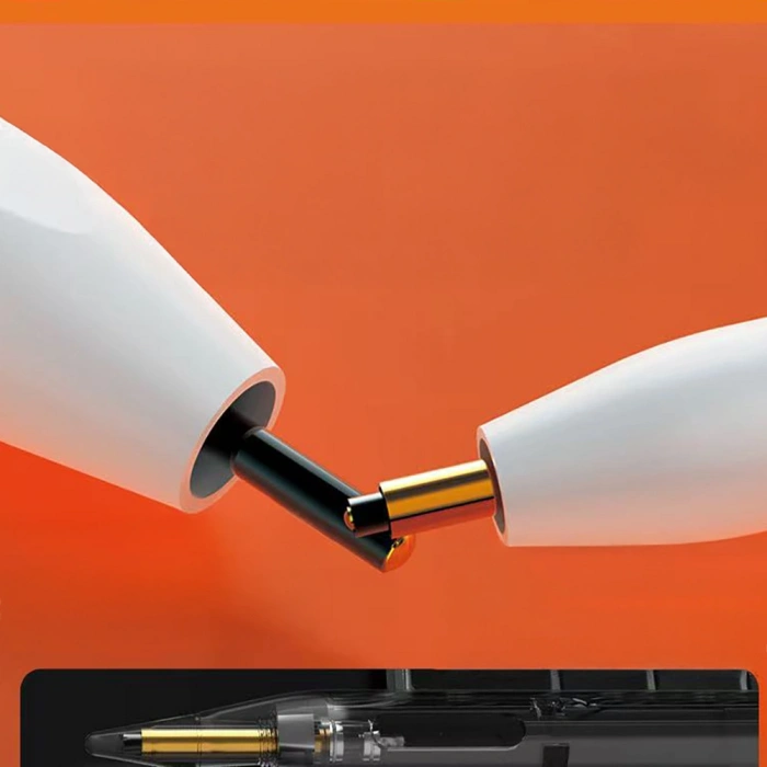 Zore Pencil 18 Stylus Universal Dijital Led Göstergeli Dokunmatik Tablet Kalemi