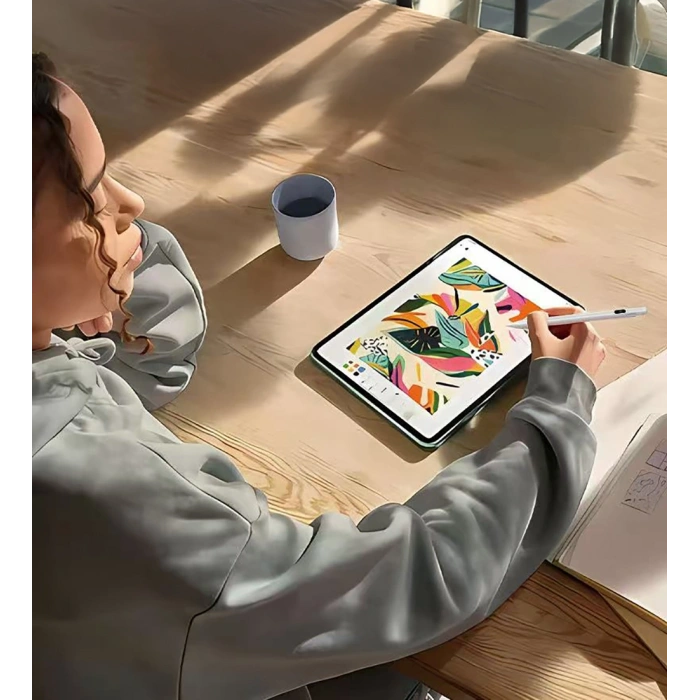 Zore Pencil 19 Stylus Dijital Led Göstergeli Dokunmatik Tablet Kalemi