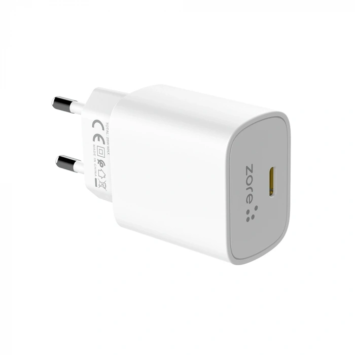 Zore Play Serisi PL09 Type-C Şarj Aleti 25W