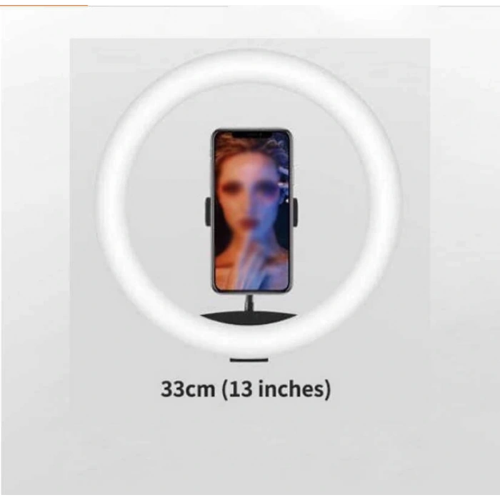 Zore RGB MJ-33 Işıklı Telefon Tutucu Ring Light