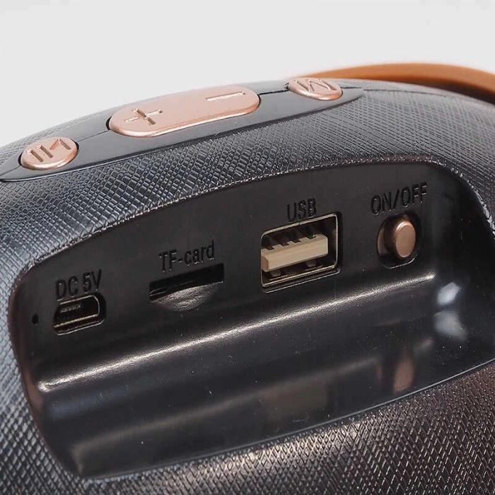 Zore Rugby Mini 1 Plus Bluetooth Speaker Hoparlör