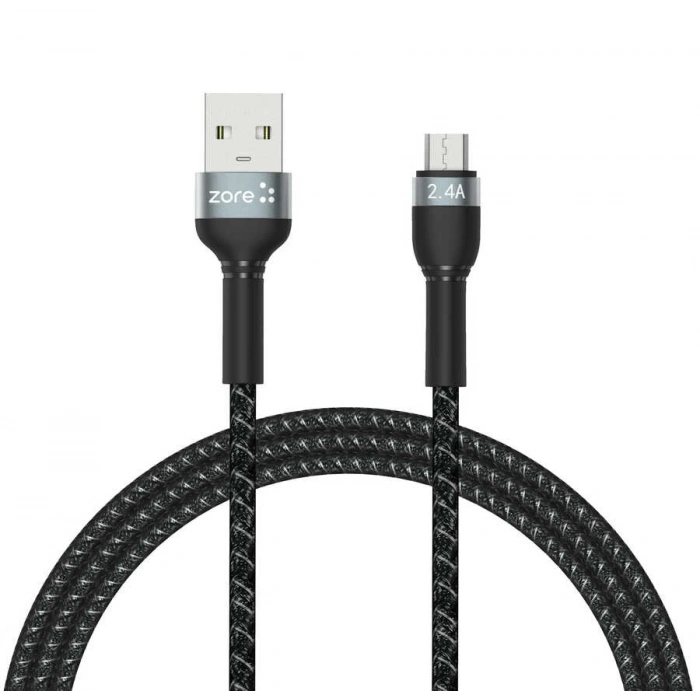 Zore Shira Serisi Micro USB Kablo 1m