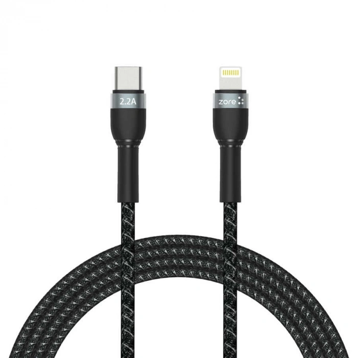 Zore Shira Serisi Type-C to Lightning PD Kablo 2m