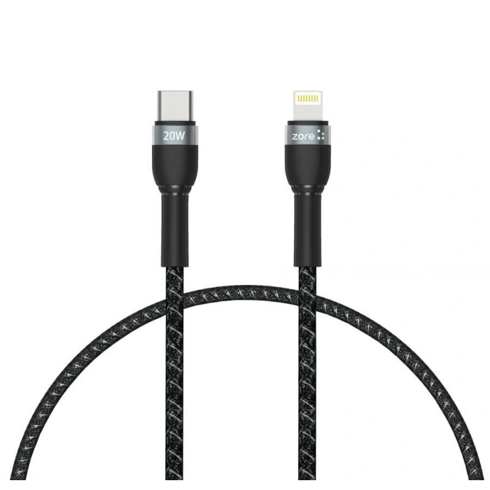 Zore Shira Serisi Type-C to Lightning PD Kablo 30cm