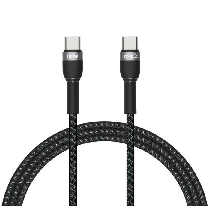 Zore Shira Serisi Type-C to Type-C PD Kablo 1m