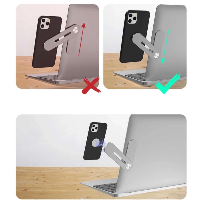 Zore SJ05 Laptop - Monitör Telefon Tutucu